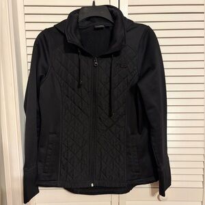 Women's Black Quilted Jacket